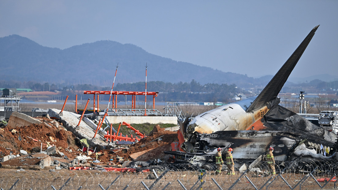 Südkorea: Mindestens 176 Tote nach Absturz einer Passagiermaschine