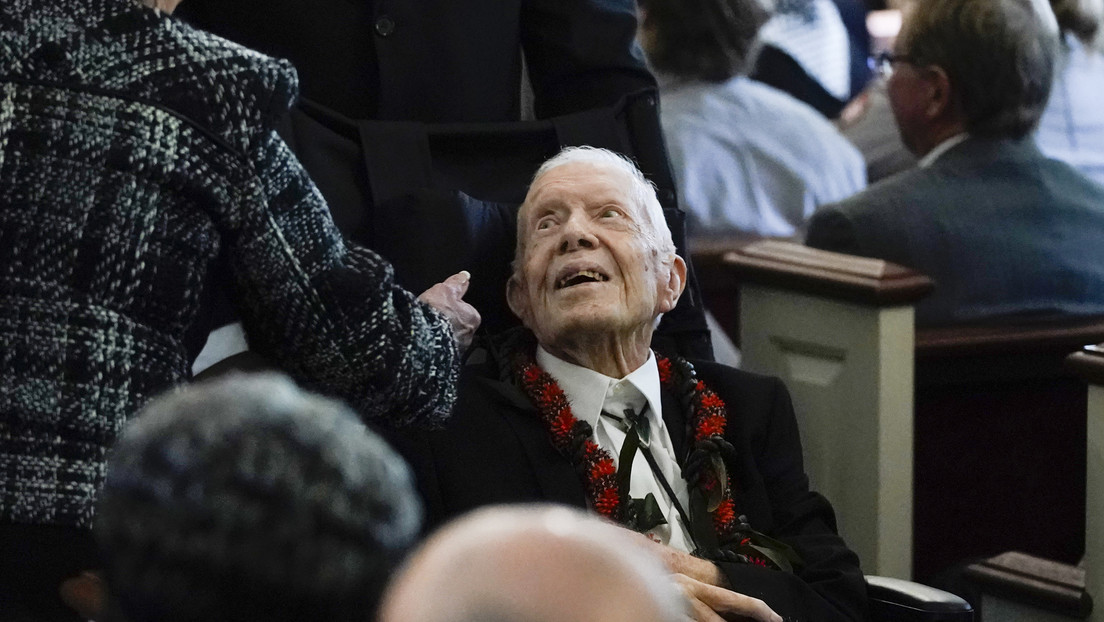 Im Alter von 100 Jahren: Jimmy Carter gestorben