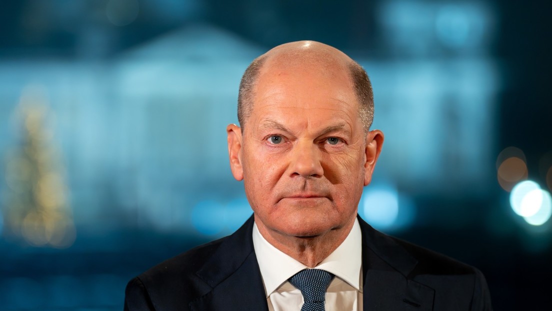 "Wir sind kein Land des Gegeneinanders" ‒ Scholz' Neujahrsansprache