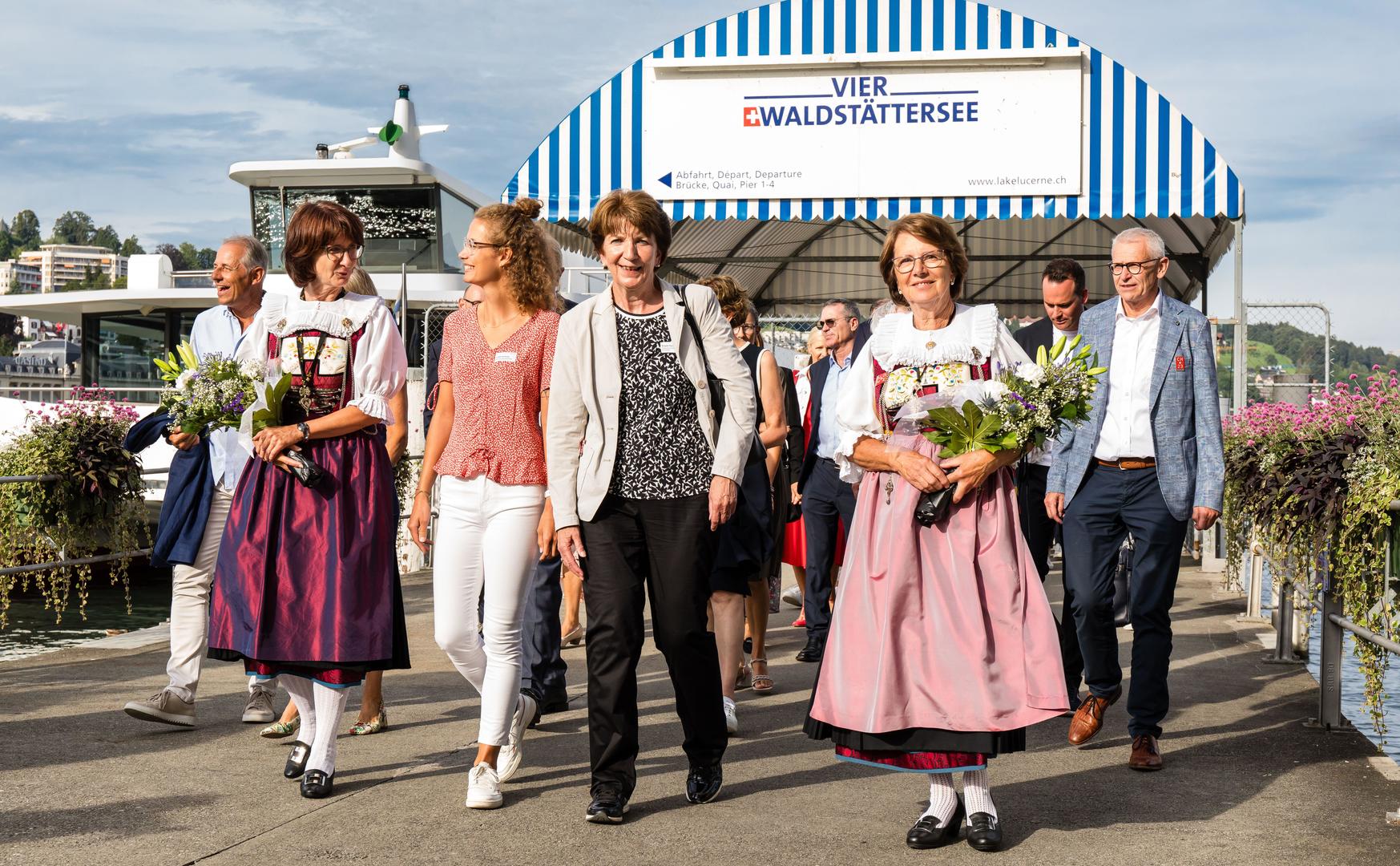 Wie Aschenputtel in Bern: Brigitte Hauser-Süess und ihr Weg an die Spitze