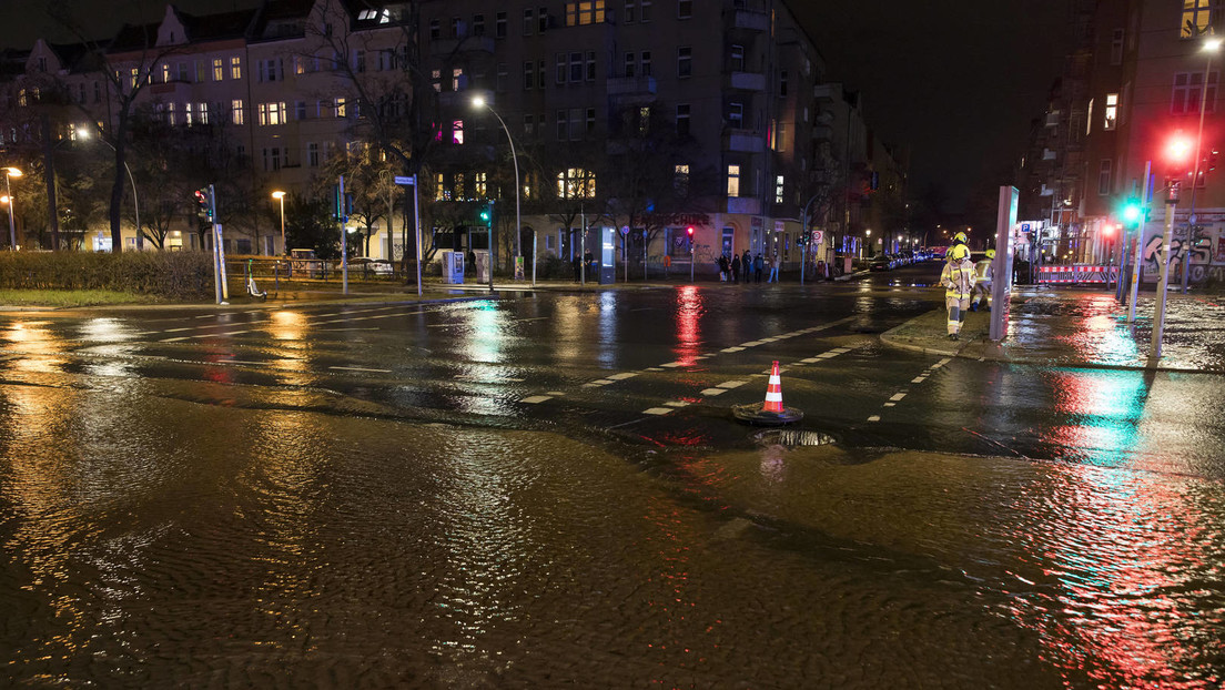 1.892 Einsätze: Berliner Feuerwehr zieht Silvesterbilanz