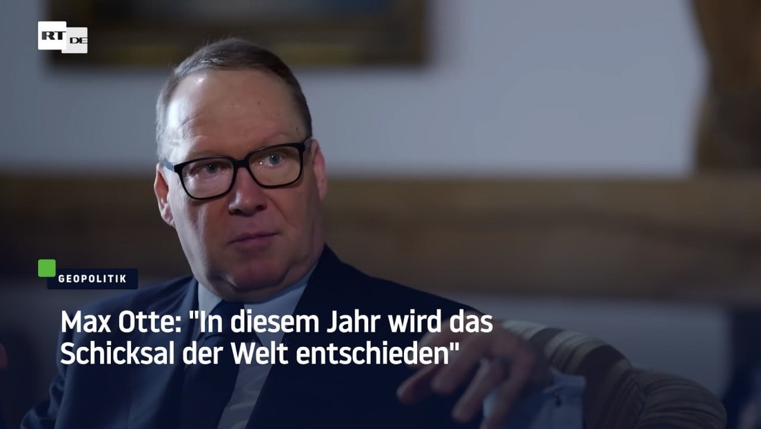 Max Otte: "In diesem Jahr wird das Schicksal der Welt entschieden"