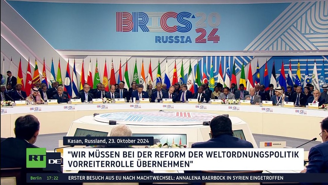 Erfolgreiches 2024 für BRICS: Wachstum, Kooperation und globale Impulse