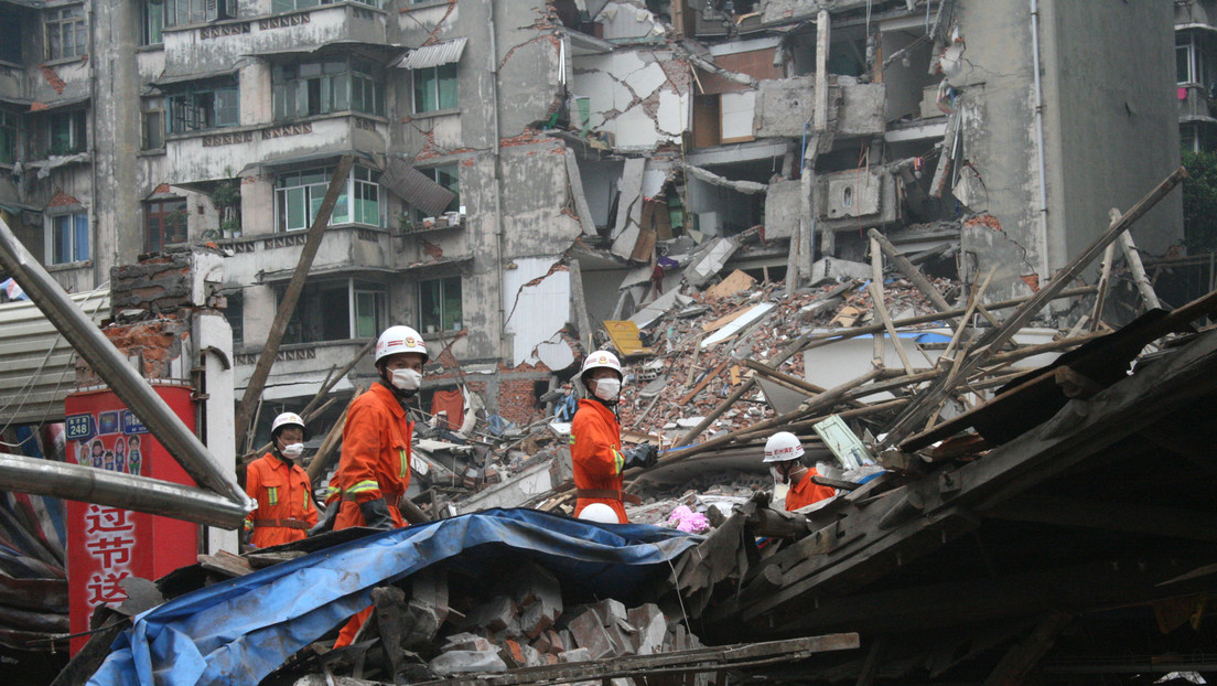 Erdbeben in China - mindestens 95 Todesopfer