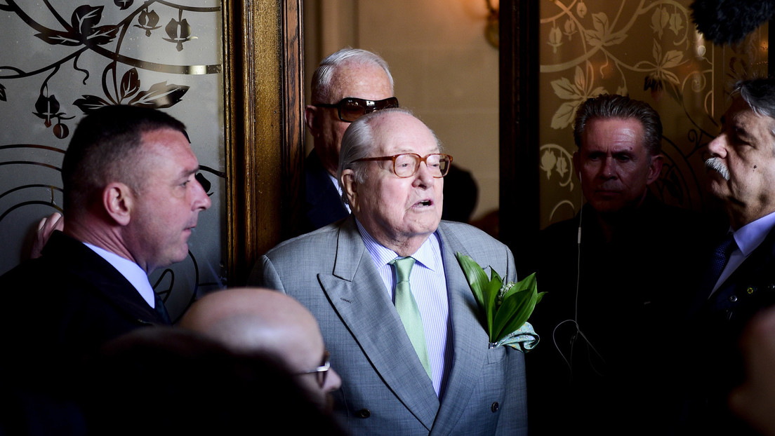 Front-National-Gründer Jean-Marie Le Pen gestorben