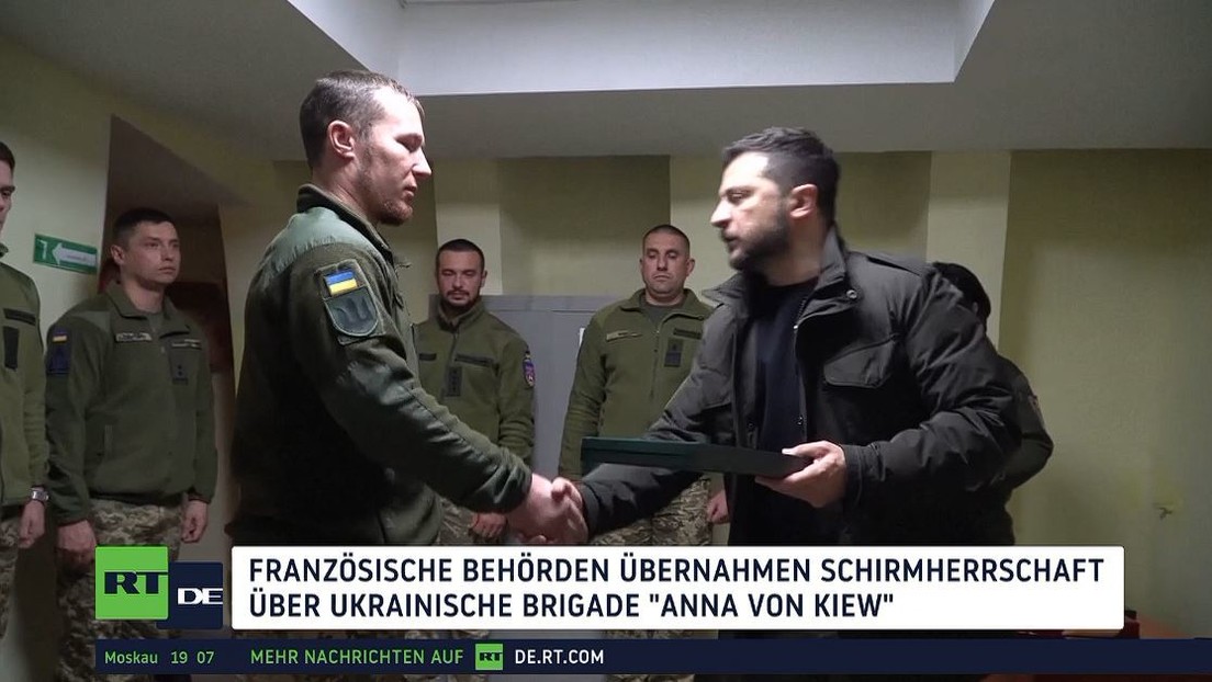 Ukrainische Soldaten desertieren bei Ausbildung in Frankreich