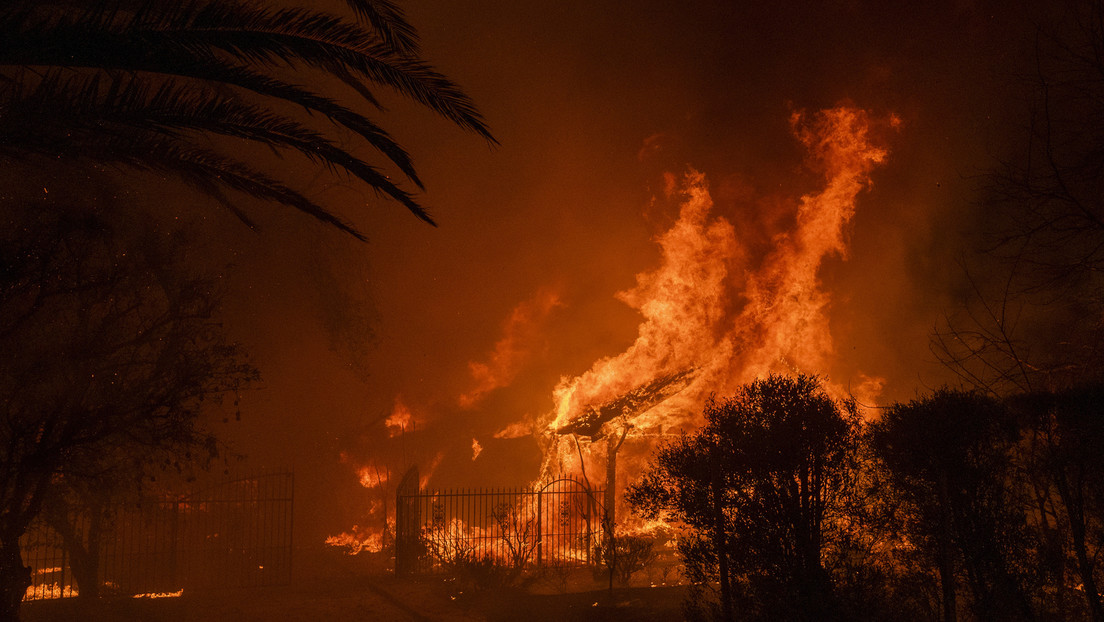 Hollywood in Flammen – Zerstörung in Kalifornien wie in einem Kriegsgebiet