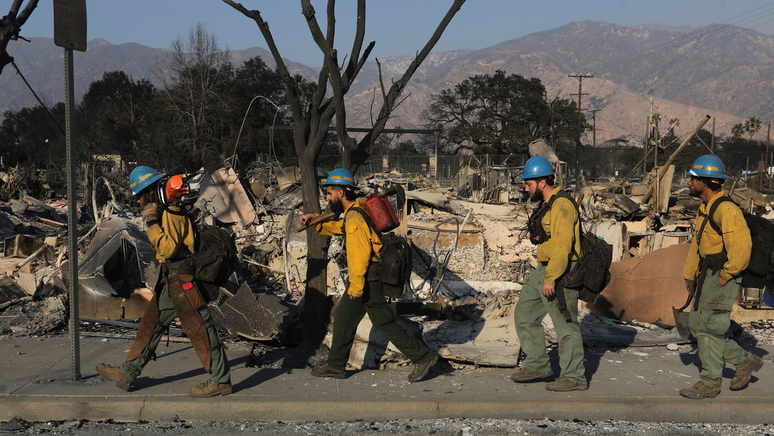 Feuerkatastrophe in Los Angeles: Bis dato 24 Tote – als größter Feind gelten anhaltende Windböen