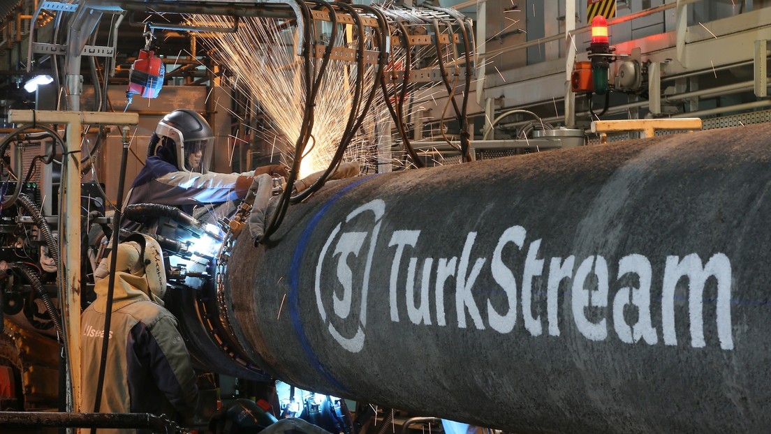 EU zeigt sich besorgt über versuchten ukrainischen Angriff auf TurkStream-Pipeline