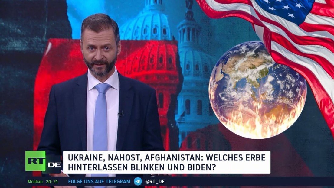 Ukraine, Nahost, Afghanistan: Welches Erbe hinterlassen Blinken und Biden?