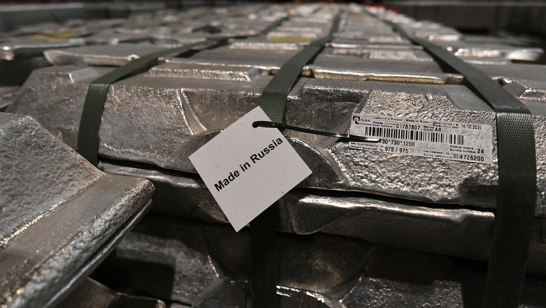 EU plant Importverbot für russisches Aluminium