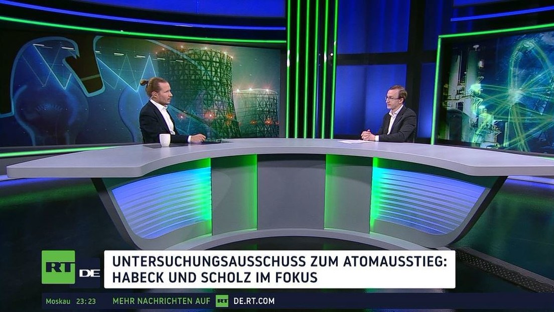 Untersuchungsausschuss zum Atomausstieg: Habeck und Scholz im Fokus