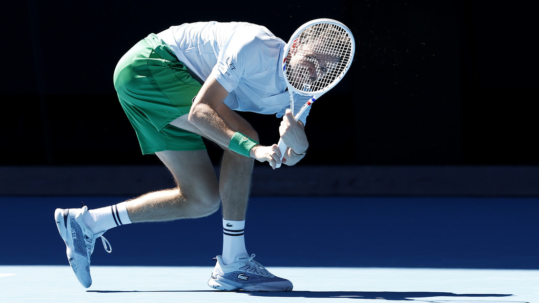 Unangemessenes Verhalten bei Australian Open kostet Tennisstar Medwedew 76.000 US-Dollar