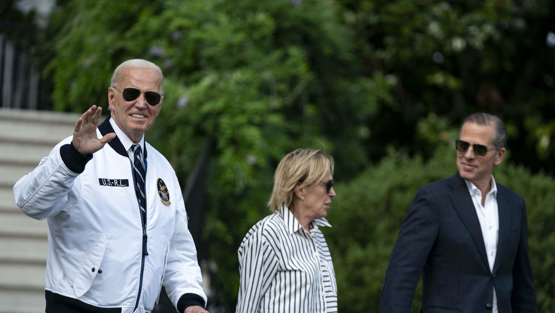 Joe Biden begnadigt in letzter Sekunde seine Familie