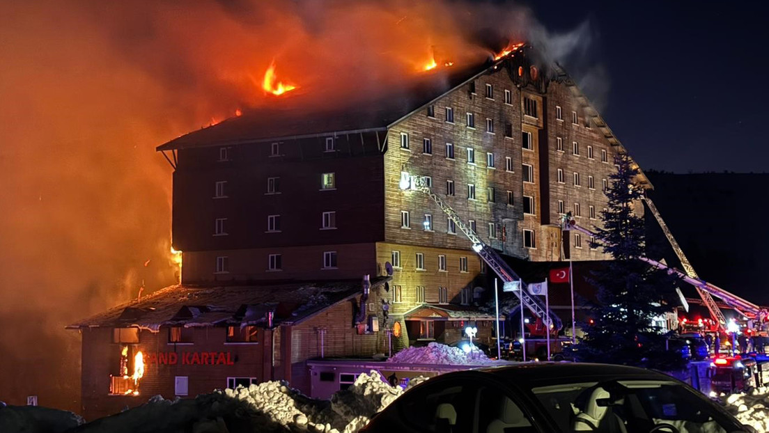 Hotelbrand im türkischen Skigebiet Kartalkaya: Mindestens zehn Tote