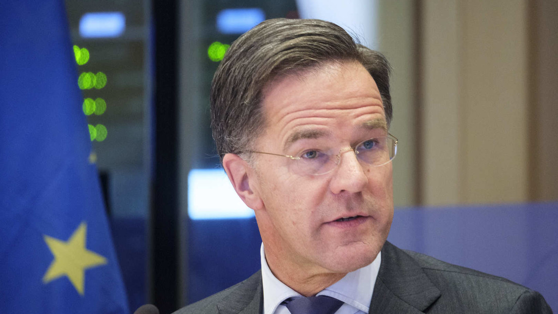 Rutte in Davos: Verwirrung über Geografie des Ukraine-Konflikts