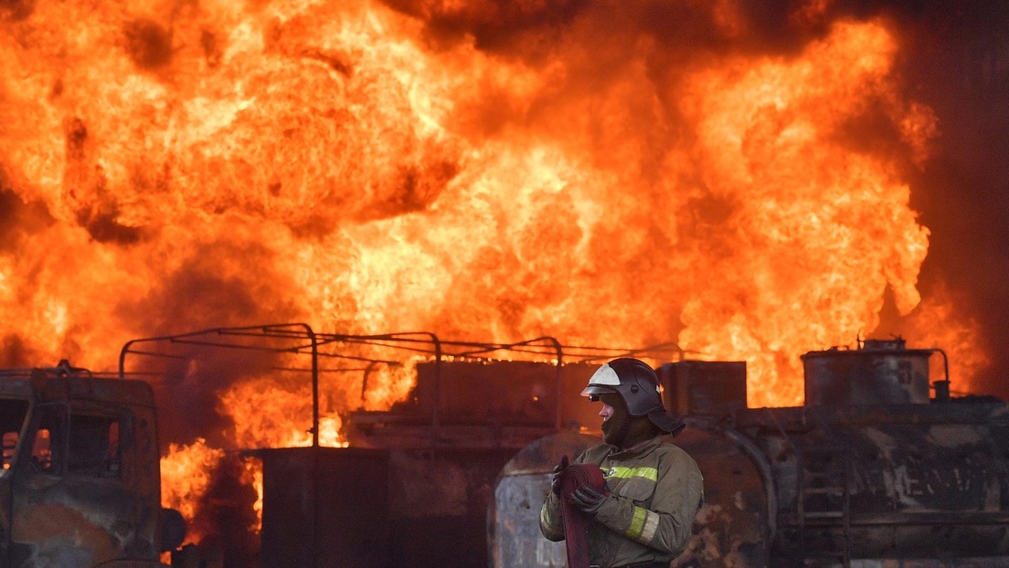 Explosionen in Tscherkassy: Schäden an kritischer Infrastruktur