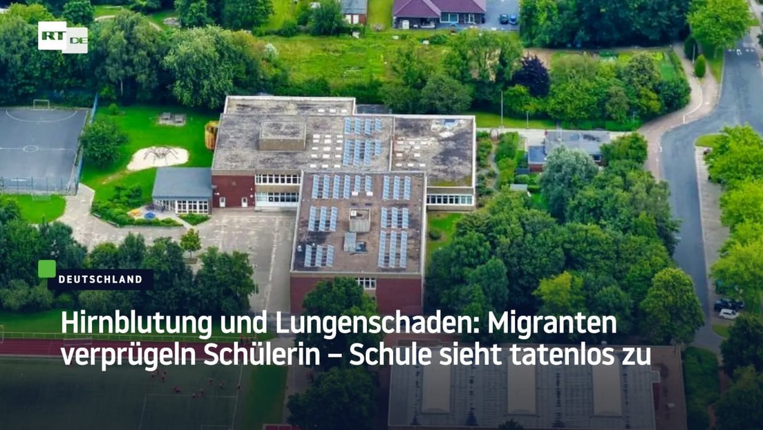 Hirnblutung und Lungenschaden: Migranten verprügeln Schülerin – Schule sieht tatenlos zu