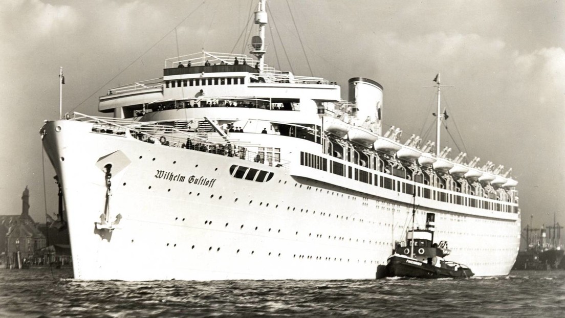 Heute vor 80 Jahren: Deutsches Schiff "Wilhelm Gustloff" in der Ostsee versenkt