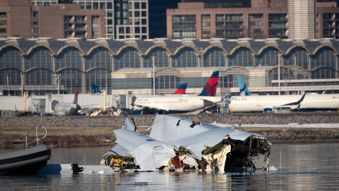 Moskau: Mindestens drei Russen bei Flugzeugabsturz in Washington ums Leben gekommen