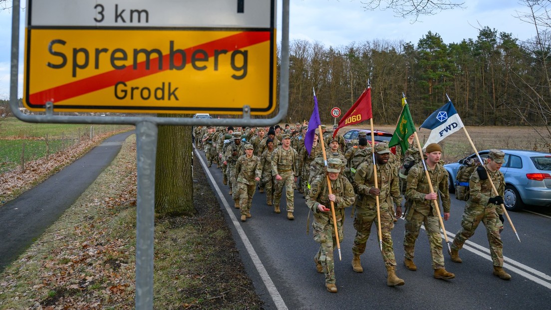 Von Sagan nach Spremberg gegen Moskau? Wie ein Gedenkmarsch ein Kriegsbündnis schmiedet