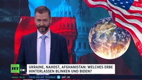 Ukraine, Nahost, Afghanistan: Welches Erbe hinterlassen Blinken und Biden?