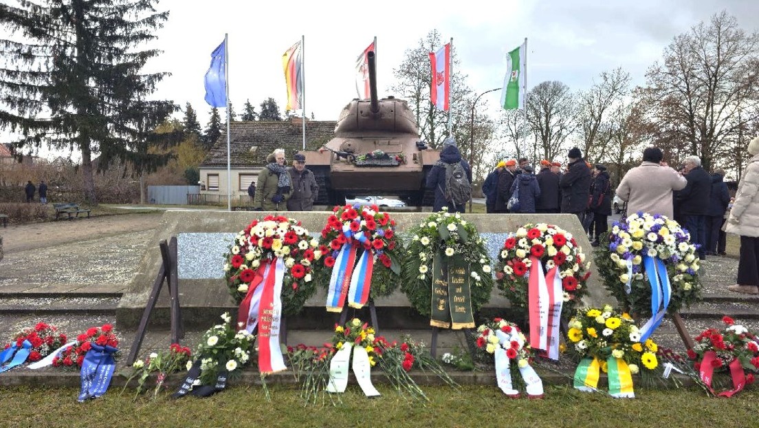 Hier begann die Befreiung Deutschlands – Russischer Botschafter nimmt an Gedenken in Kienitz teil