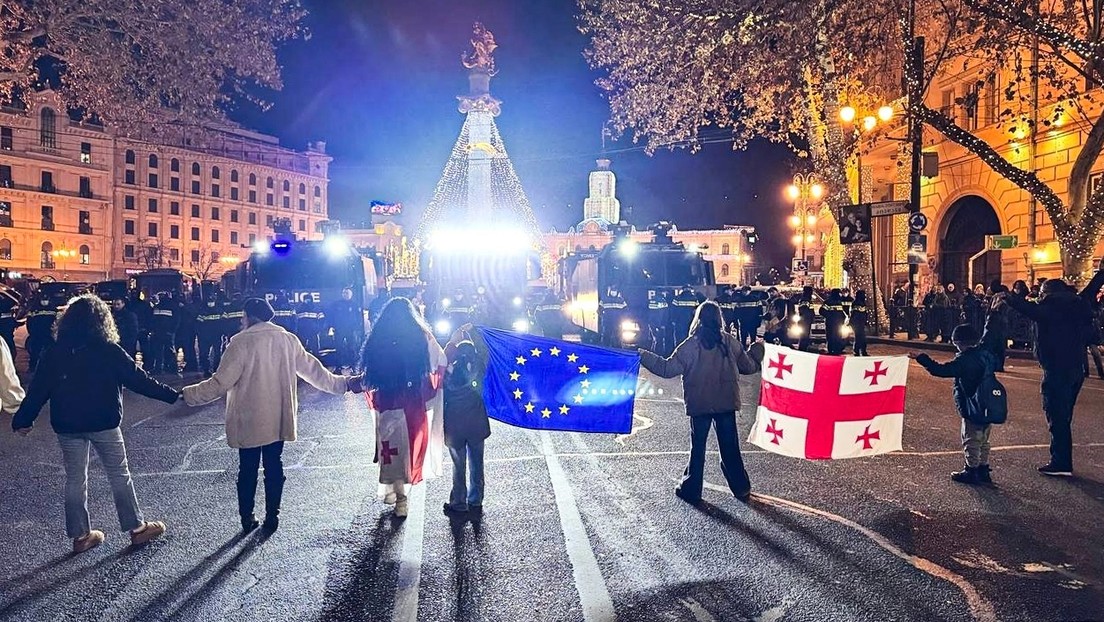 Festnahmen bei Pro-EU-Protesten in Georgien