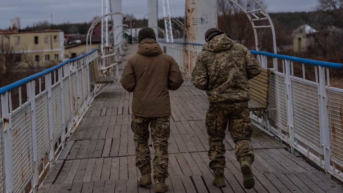 Die Hälfte der ukrainischen Armee denkt an Fahnenflucht