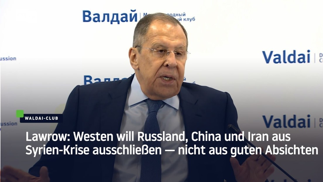 "Wenn wir daraus einen Nutzen ziehen" – Syrien kann russische Militärbasen behalten