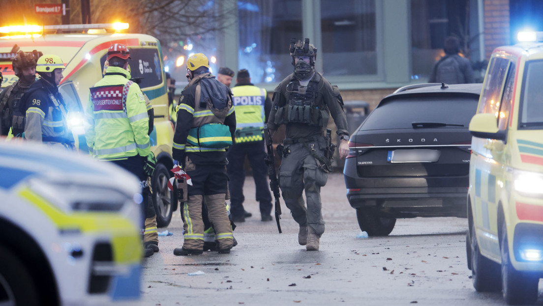 Schweden: "Etwa zehn" Tote nach Schüssen an Sprachschule