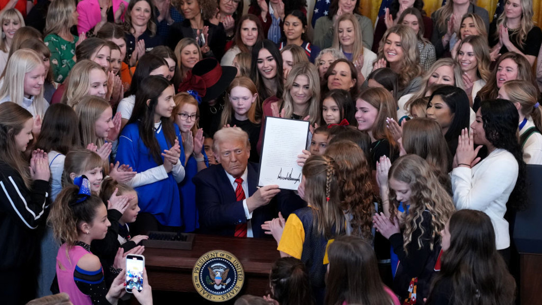 USA: Trump verbietet "Transfrauen" Teilnahme an Mädchen- und Frauensport