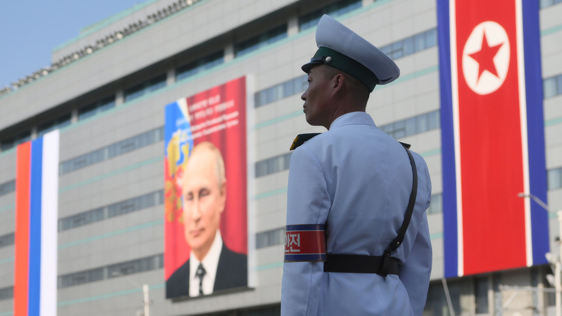 Kim Jong-un sagt russischer Armee "unerschütterliche Unterstützung" zu