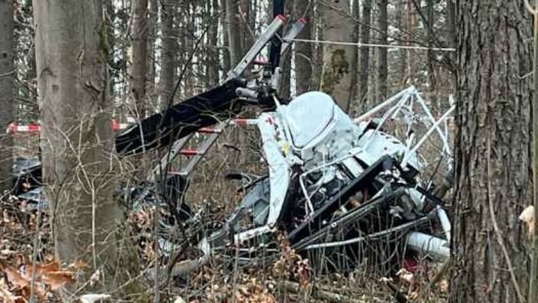 Hubschrauber stürzt in Bayern ab – Zwei Tote