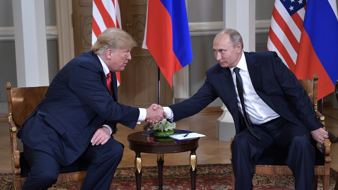 Putin telefoniert mit Trump und lädt ihn nach Moskau ein