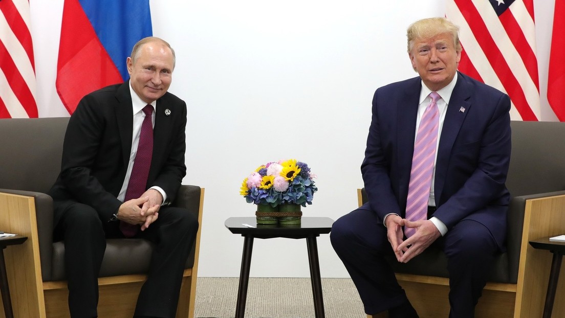 Trump spricht von "wahrscheinlichem" Treffen mit Putin in Saudi-Arabien