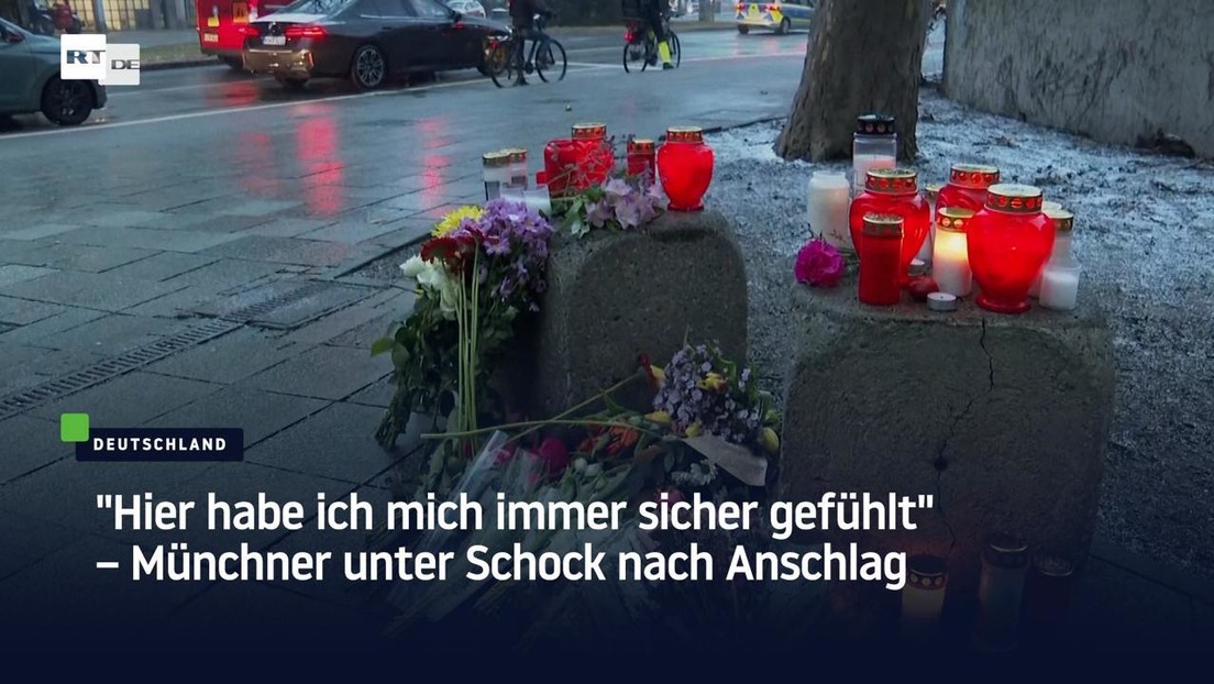 2-jähriges Kind und seine Mutter nach islamistischen Anschlag in München gestorben