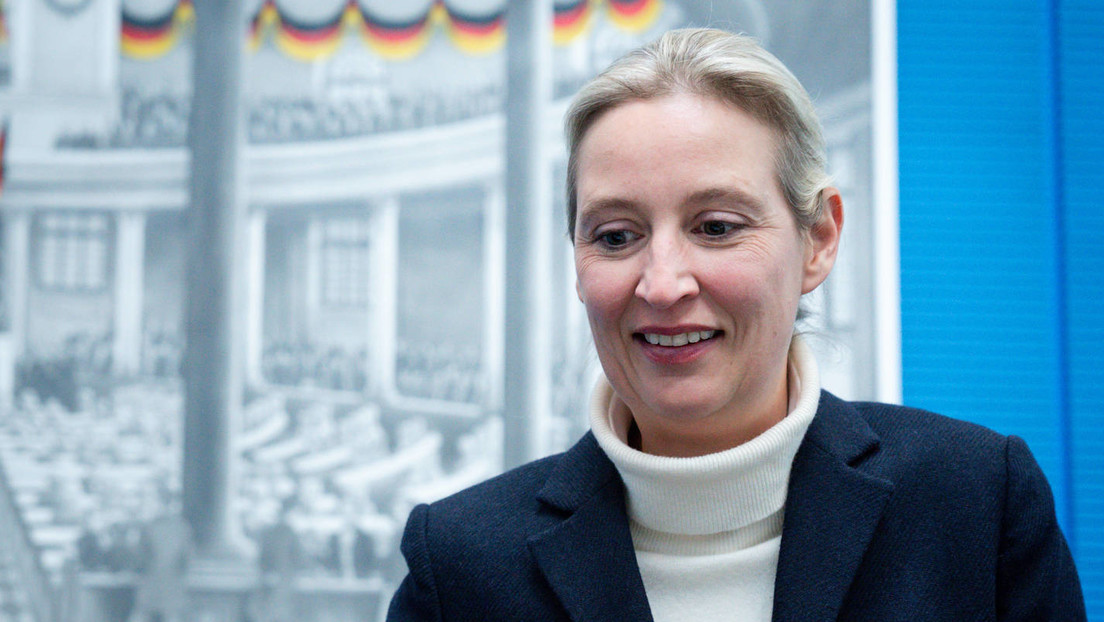 Weidel: Wir wollen ein sehr gutes Verhältnis zu den Großmächten