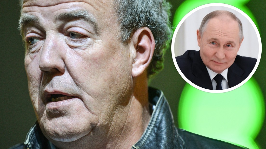 Britischer Fernsehmoderator Jeremy Clarkson: "Ich würde lieber Putin als Starmer an der Macht sehen"