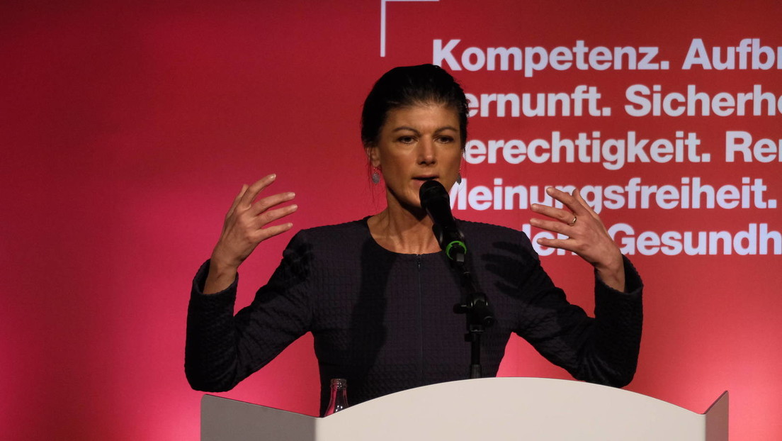 Wagenknecht: "Richtige Kampagne gegen unsere Partei"