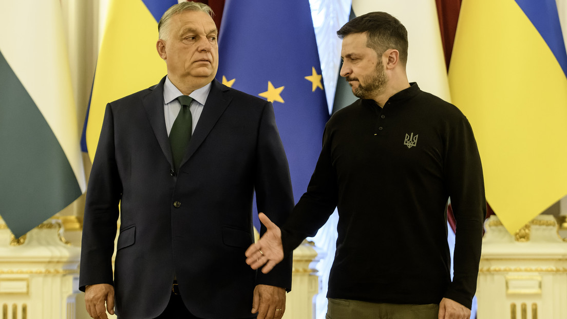 Orbán: EU will Ungarn zwingen, jährlich 500 Millionen Euro an die Ukraine zu zahlen