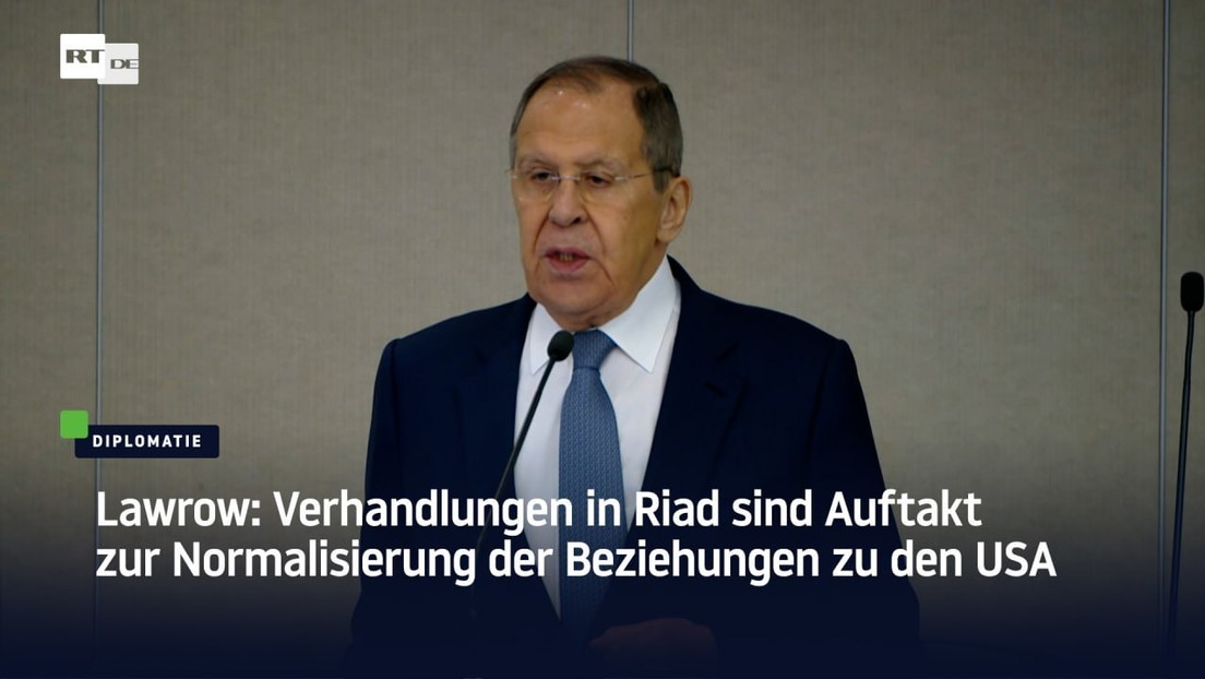 Wieder getäuscht und verraten? Wie Russland durch die Verhandlungen mit den USA eingeschüchtert wird