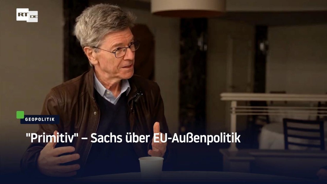 "Primitiv" – Sachs über EU-Außenpolitik