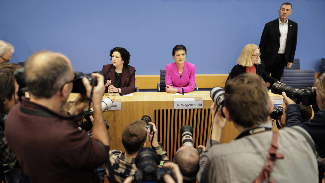 Liveticker Bundestagswahl – Wagenknecht wirft Institut Forsa "gezielte Manipulation" vor