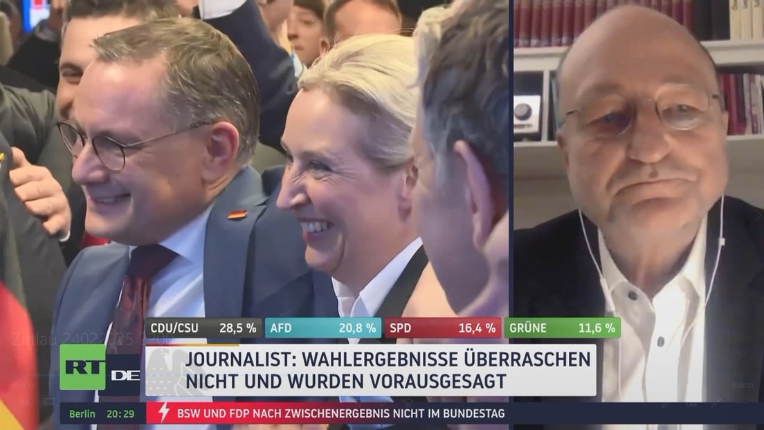 Journalist: Medienhype sorgte für starkes Ergebnis der Linkspartei