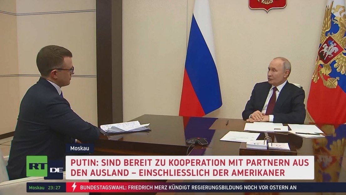 Zusammenarbeit und Abrüstung: Putin über Chancen für die USA und Russland