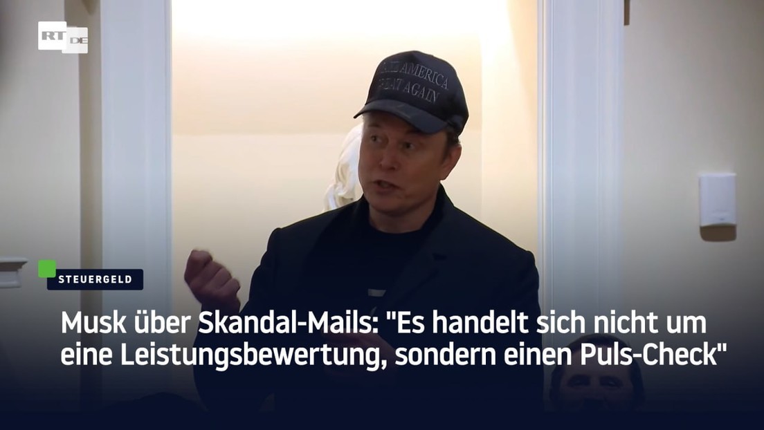 Musk über Skandal-Mails: "Handelt sich nicht um eine Leistungsbewertung, sondern einen Puls-Check"