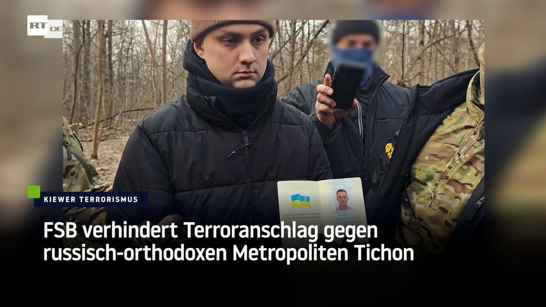 FSB verhindert Terroranschlag gegen russisch-orthodoxen Metropoliten Tichon