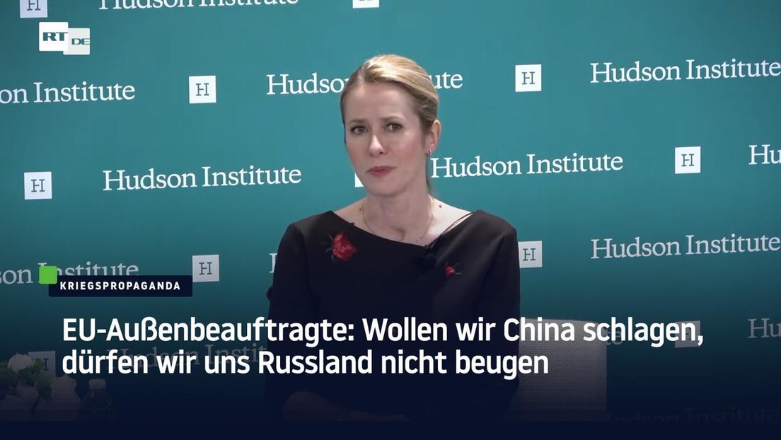 EU-Außenbeauftragte: Wollen wir China schlagen, dürfen wir uns Russland nicht beugen