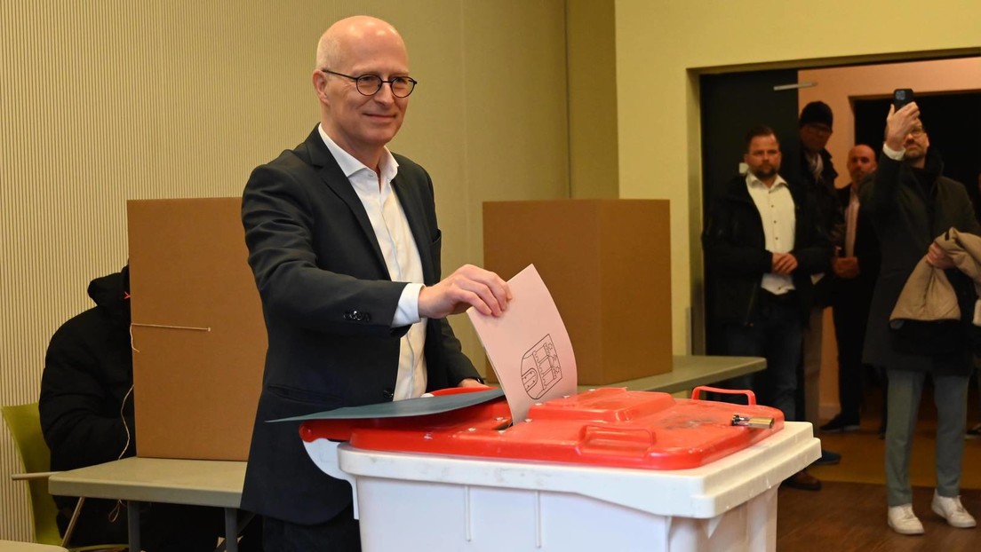 Bürgerschaftswahl in Hamburg: SPD gewinnt mit Verlusten, CDU auf Platz zwei